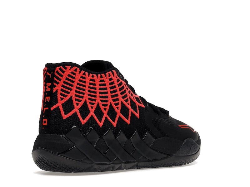 Puma LaMelo Ball MB.01 Black Red Blast