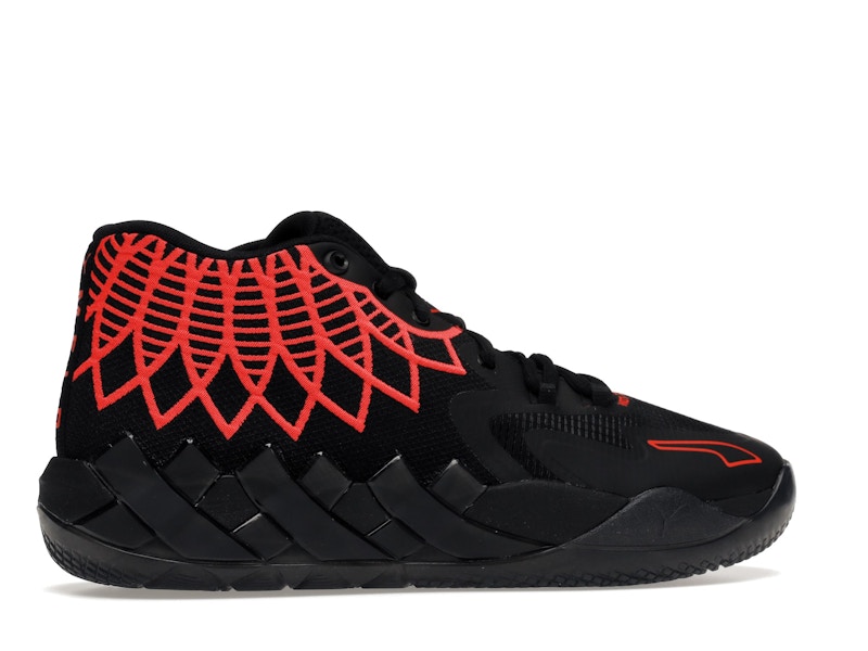 Puma LaMelo Ball MB.01 Black Red Blast