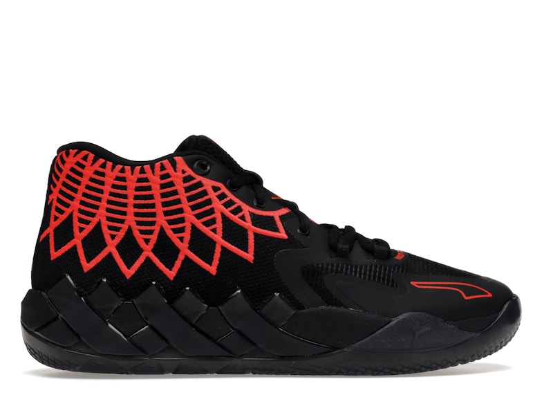 Puma LaMelo Ball MB.01 Black Red Blast