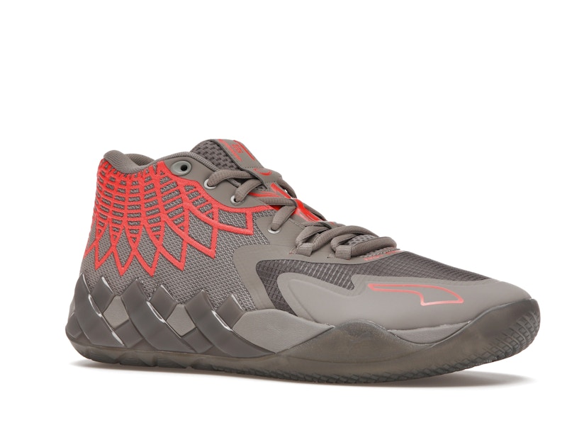 Puma LaMelo Ball MB.01 Rock Ridge Red Blast