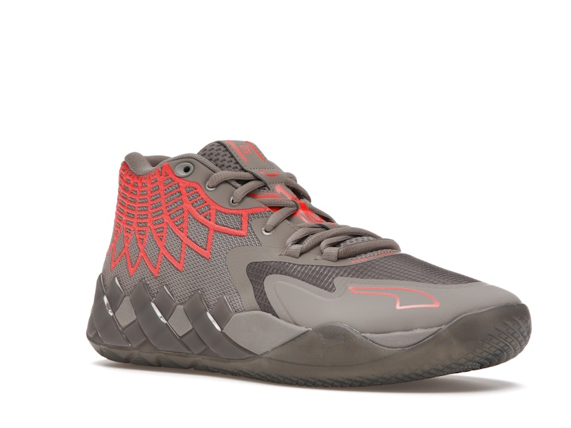 Puma LaMelo Ball MB.01 Rock Ridge Red Blast