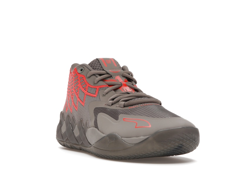 Puma LaMelo Ball MB.01 Rock Ridge Red Blast