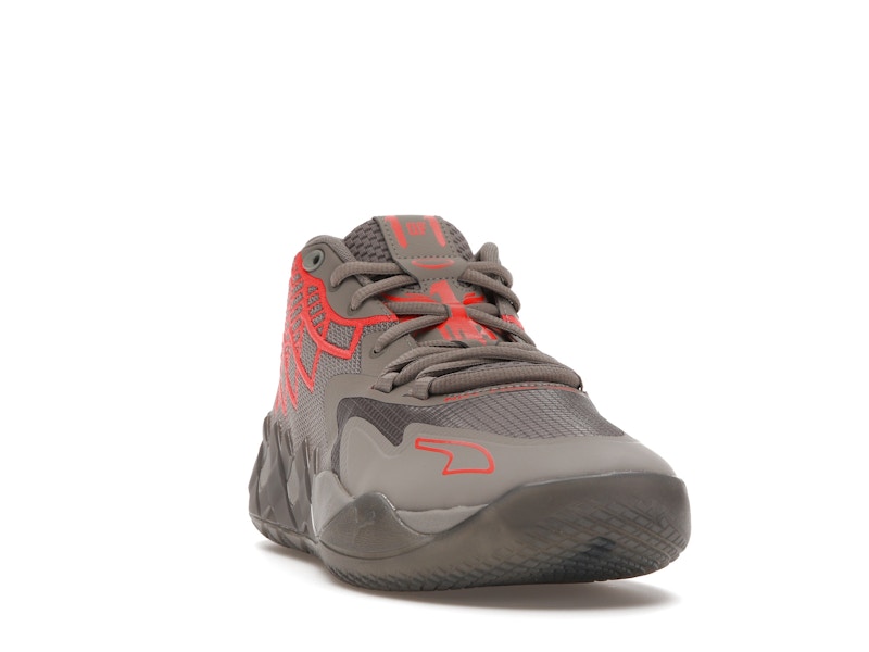 Puma LaMelo Ball MB.01 Rock Ridge Red Blast