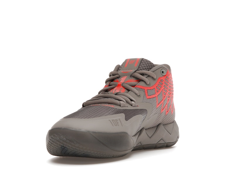 Puma LaMelo Ball MB.01 Rock Ridge Red Blast