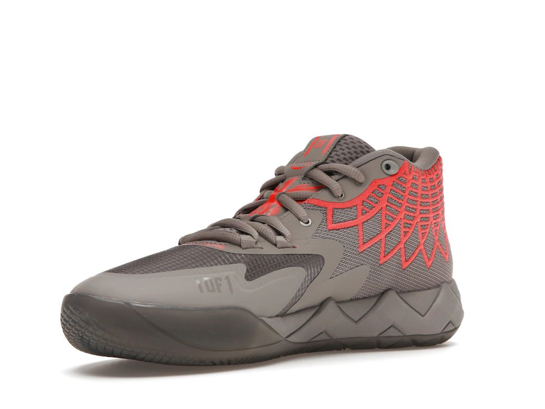 Puma LaMelo Ball MB.01 Rock Ridge Red Blast