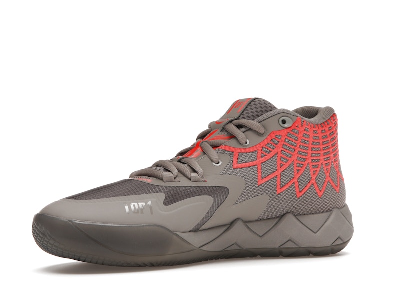 Puma LaMelo Ball MB.01 Rock Ridge Red Blast