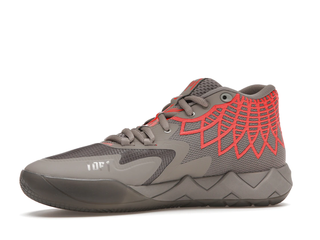 Puma LaMelo Ball MB.01 Rock Ridge Red Blast