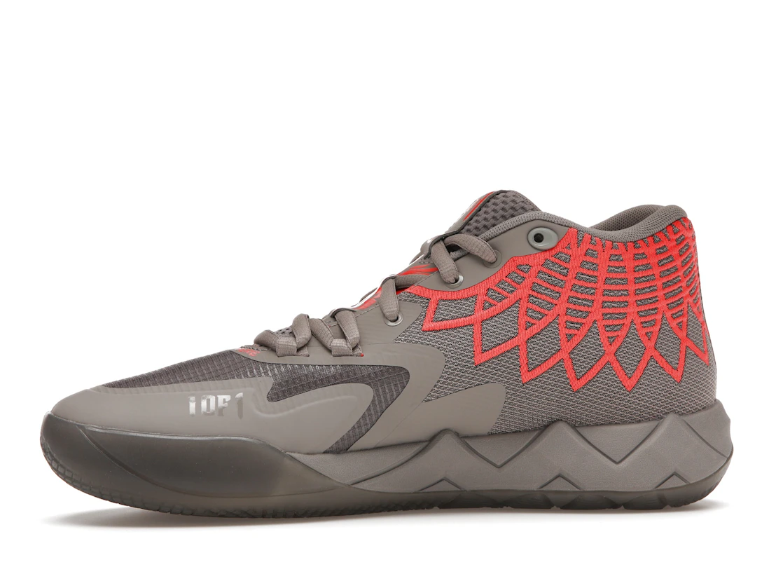 Puma LaMelo Ball MB.01 Rock Ridge Red Blast