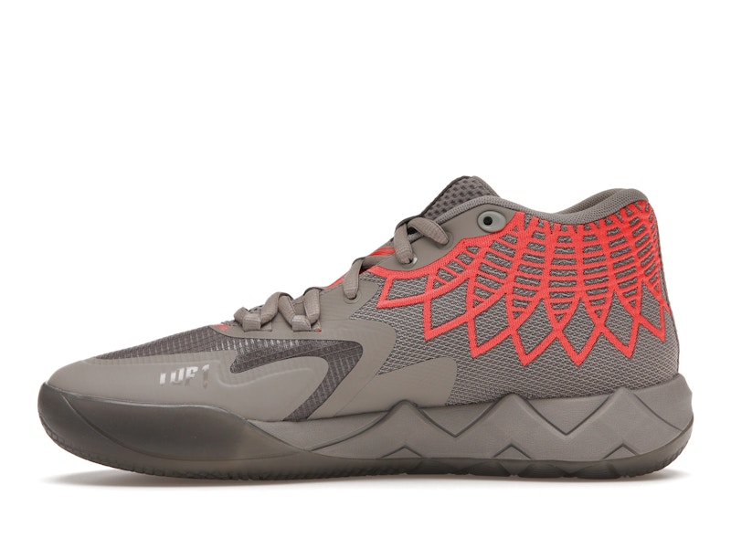 Puma LaMelo Ball MB.01 Rock Ridge Red Blast