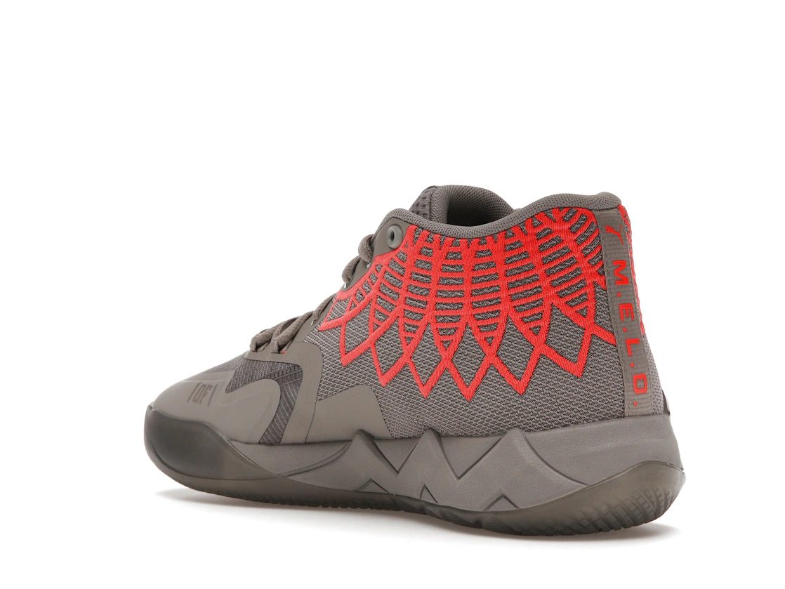 Puma LaMelo Ball MB.01 Rock Ridge Red Blast