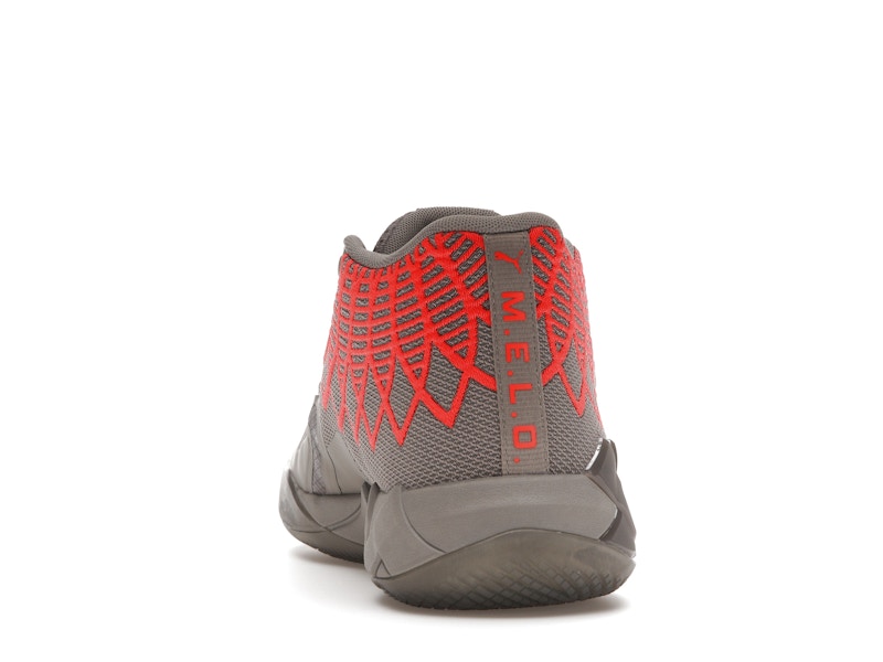 Puma LaMelo Ball MB.01 Rock Ridge Red Blast