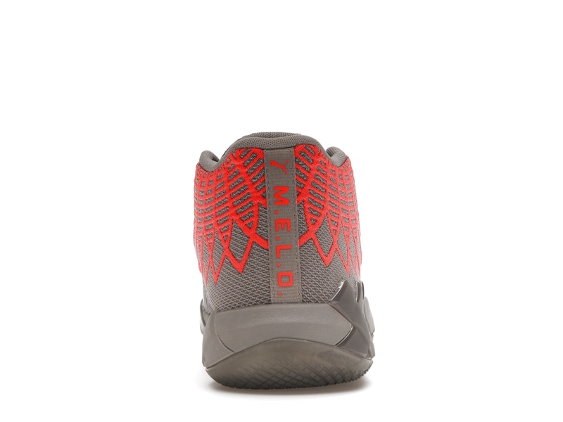 Puma LaMelo Ball MB.01 Rock Ridge Red Blast