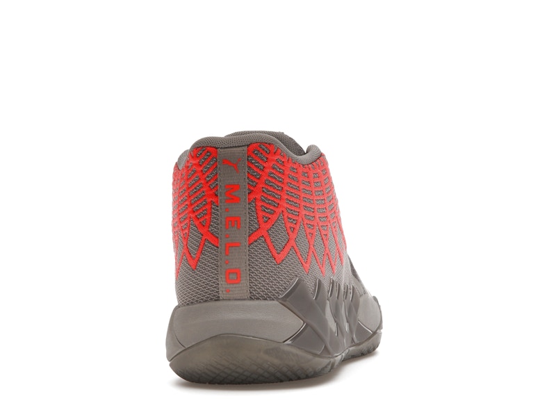 Puma LaMelo Ball MB.01 Rock Ridge Red Blast
