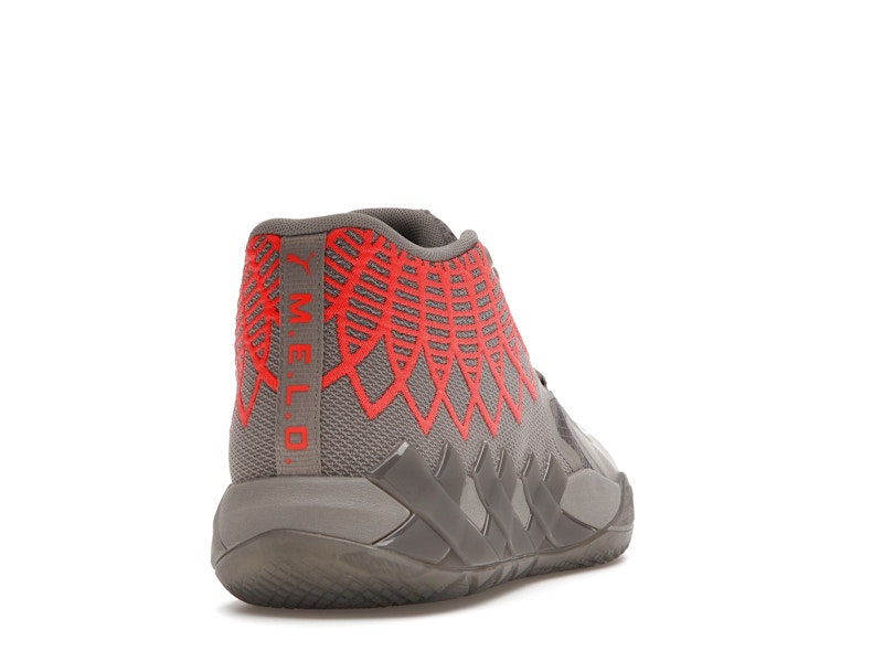 Puma LaMelo Ball MB.01 Rock Ridge Red Blast