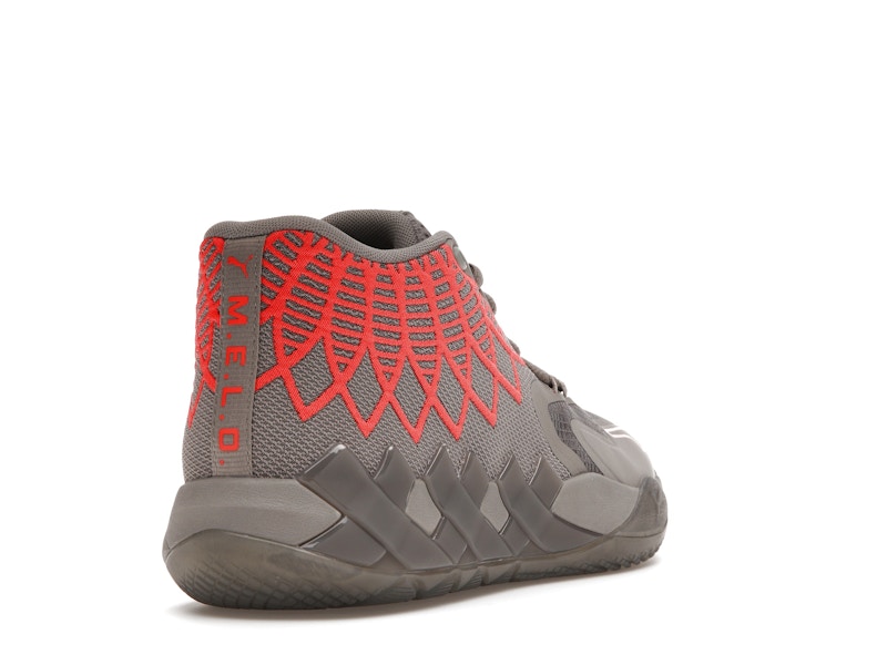 Puma LaMelo Ball MB.01 Rock Ridge Red Blast
