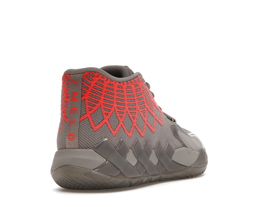 Puma LaMelo Ball MB.01 Rock Ridge Red Blast