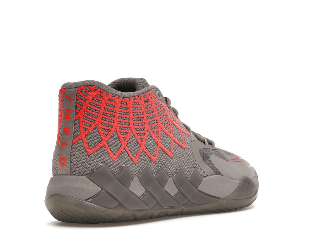 Puma LaMelo Ball MB.01 Rock Ridge Red Blast