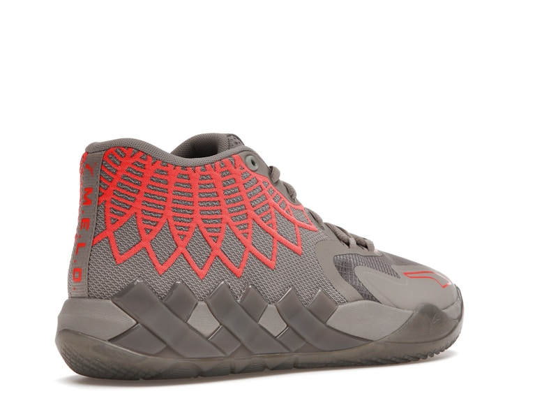 Puma LaMelo Ball MB.01 Rock Ridge Red Blast