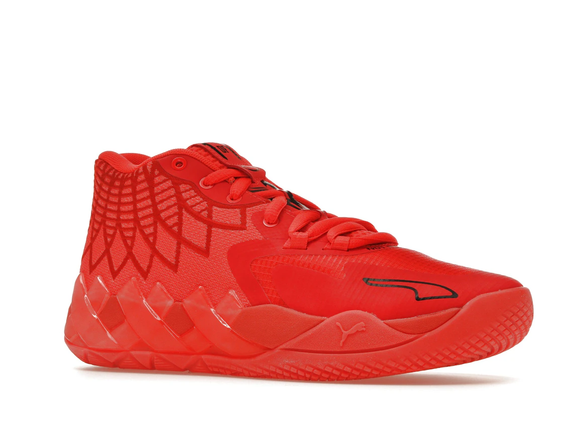 Puma LaMelo Ball MB.01 Not From Here Red Blast (GS)