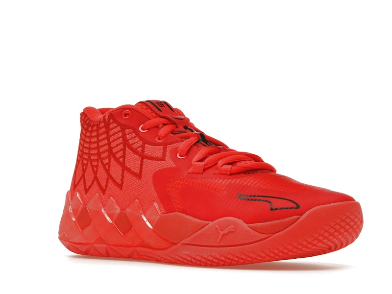 Puma LaMelo Ball MB.01 Not From Here Red Blast (GS)