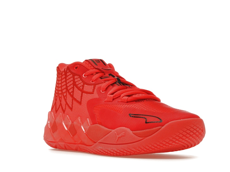 Puma LaMelo Ball MB.01 Not From Here Red Blast (GS)