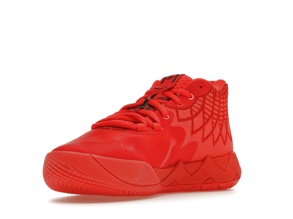 Puma LaMelo Ball MB.01 Not From Here Red Blast (GS)