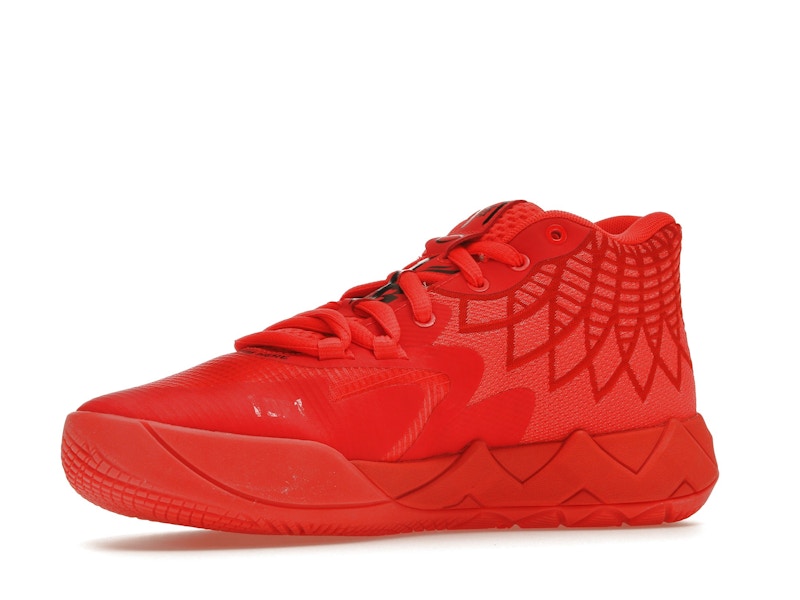 Puma LaMelo Ball MB.01 Not From Here Red Blast (GS)