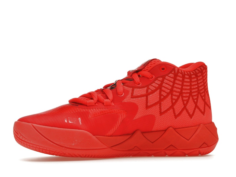 Puma LaMelo Ball MB.01 Not From Here Red Blast (GS)