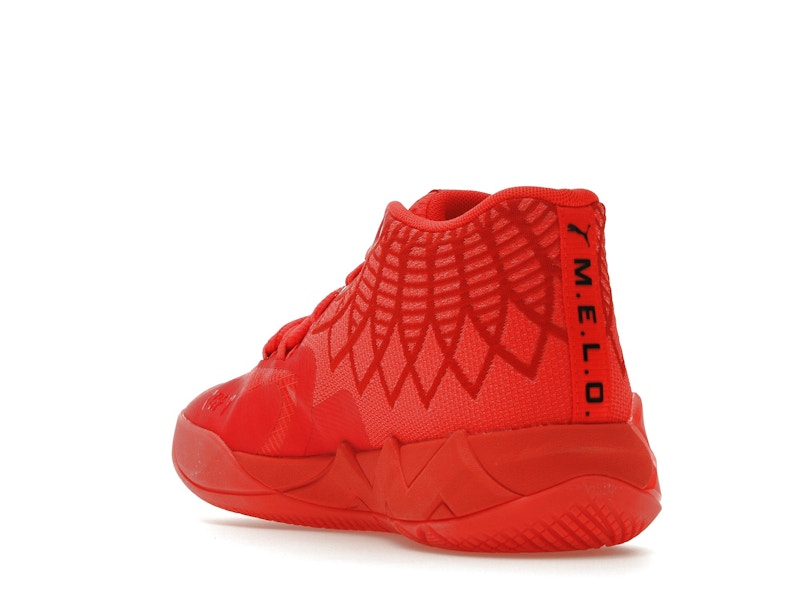Puma LaMelo Ball MB.01 Not From Here Red Blast (GS)