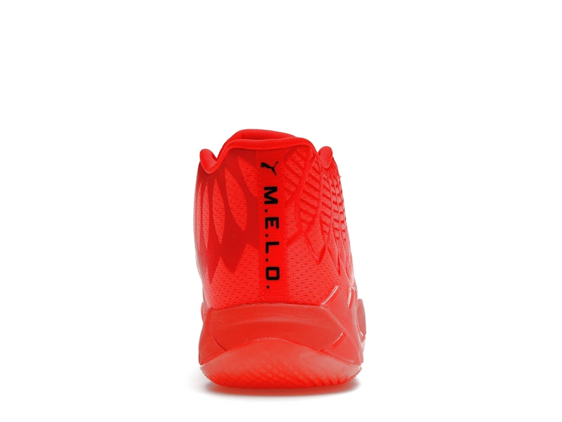 Puma LaMelo Ball MB.01 Not From Here Red Blast
