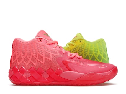 Puma LaMelo Ball Rick and Morty Men's 376682-01 US