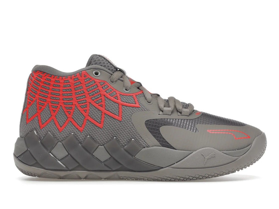Puma LaMelo Ball MB.01 Rock Ridge Red Blast (GS)