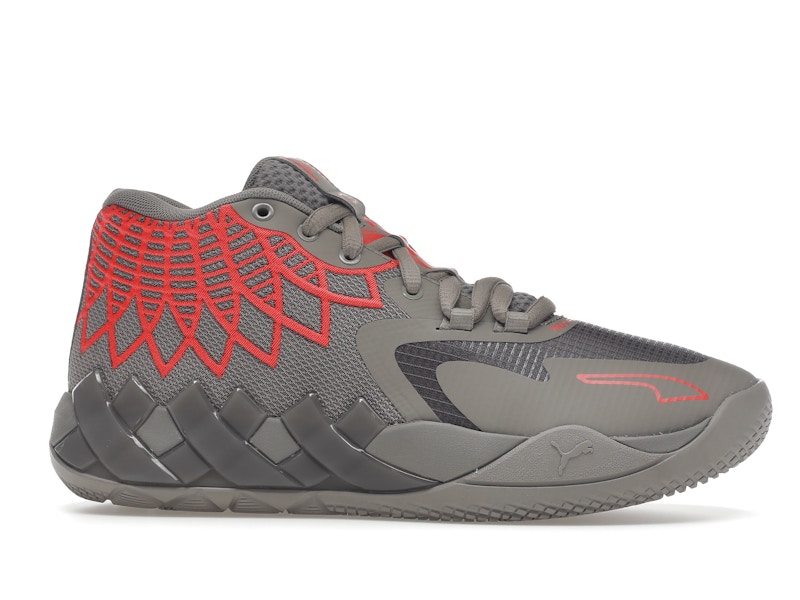 Puma LaMelo Ball MB.01 Rock Ridge Red Blast (GS)