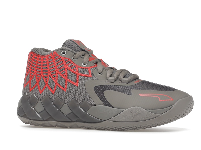 Puma LaMelo Ball MB.01 Rock Ridge Red Blast (GS)