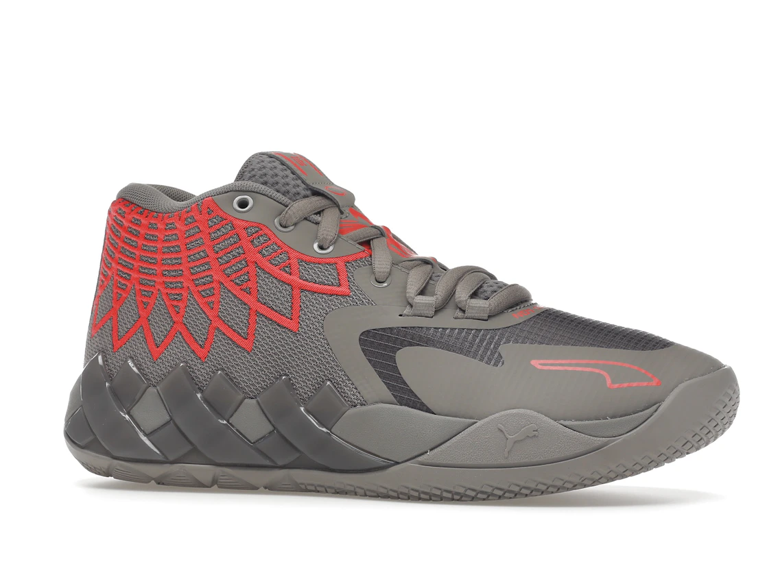 Puma LaMelo Ball MB.01 Rock Ridge Red Blast (GS)