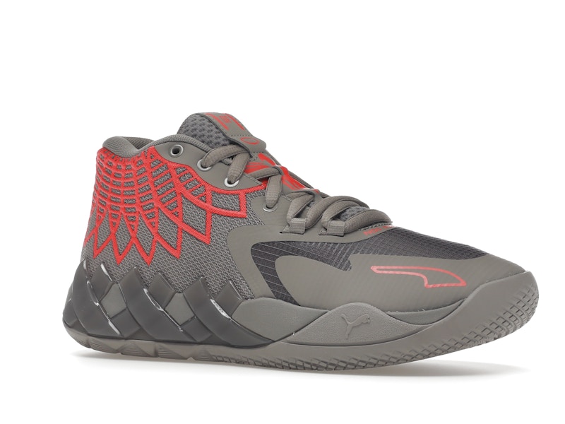 Puma LaMelo Ball MB.01 Rock Ridge Red Blast (GS)