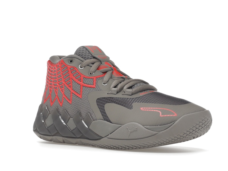 Puma LaMelo Ball MB.01 Rock Ridge Red Blast (GS)
