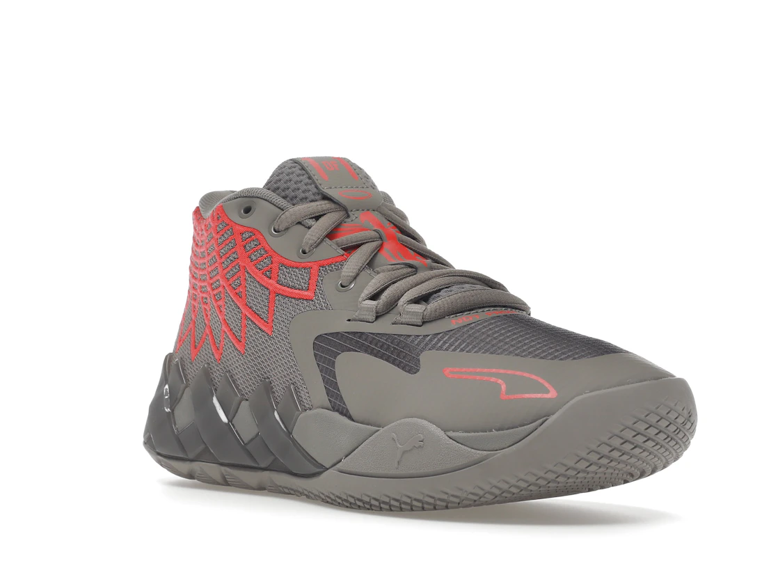 Puma LaMelo Ball MB.01 Rock Ridge Red Blast (GS)