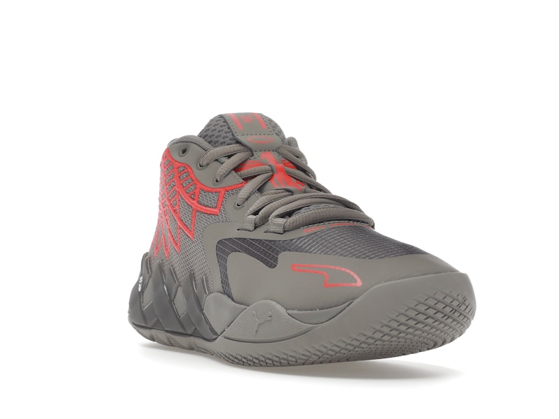 Puma LaMelo Ball MB.01 Rock Ridge Red Blast (GS)