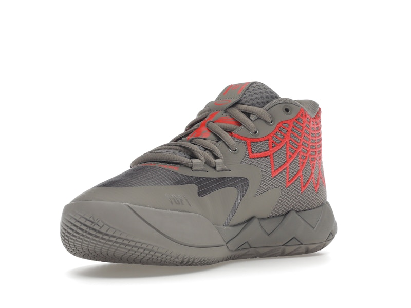 Puma LaMelo Ball MB.01 Rock Ridge Red Blast (GS)