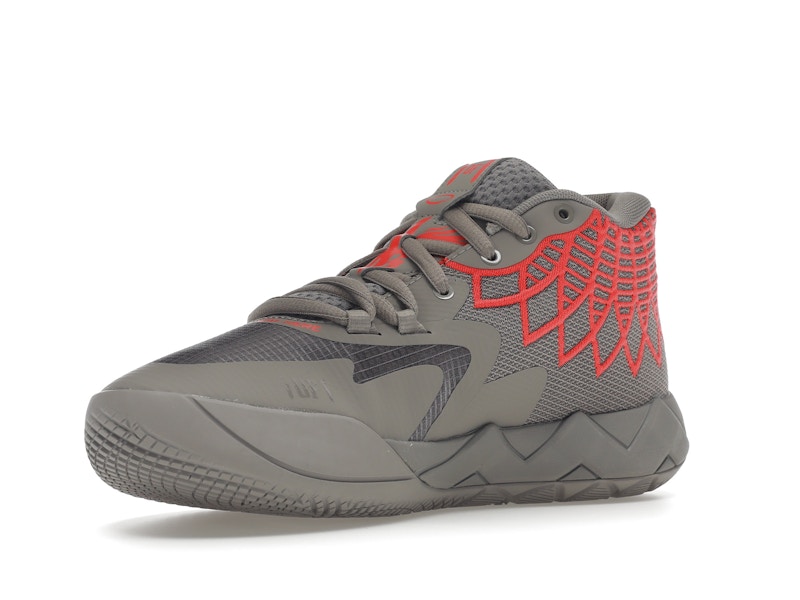 Puma LaMelo Ball MB.01 Rock Ridge Red Blast (GS)