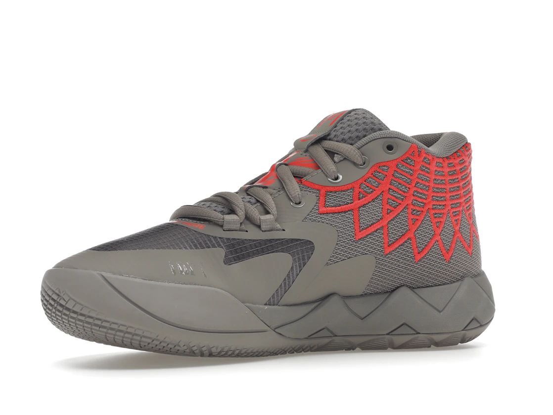 Puma LaMelo Ball MB.01 Rock Ridge Red Blast (GS)