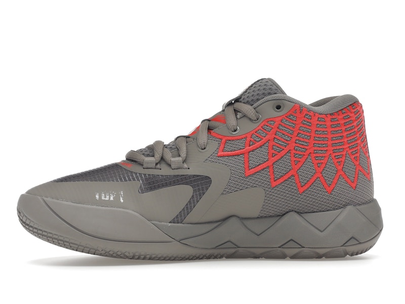 Puma LaMelo Ball MB.01 Rock Ridge Red Blast (GS)