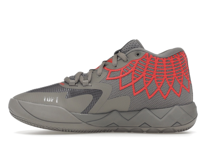 Puma LaMelo Ball MB.01 Rock Ridge Red Blast (GS)