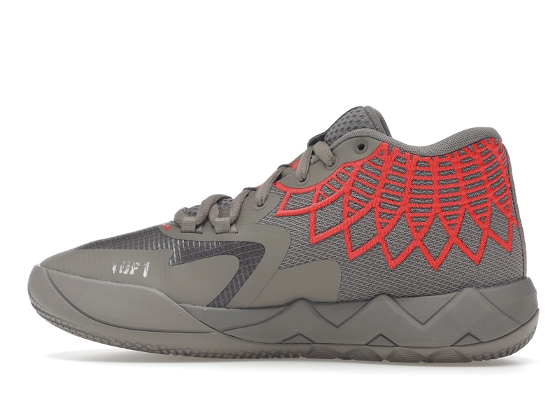 Puma LaMelo Ball MB.01 Rock Ridge Red Blast (GS)