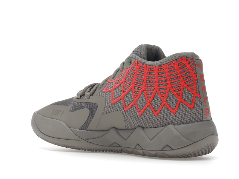 Puma LaMelo Ball MB.01 Rock Ridge Red Blast (GS)