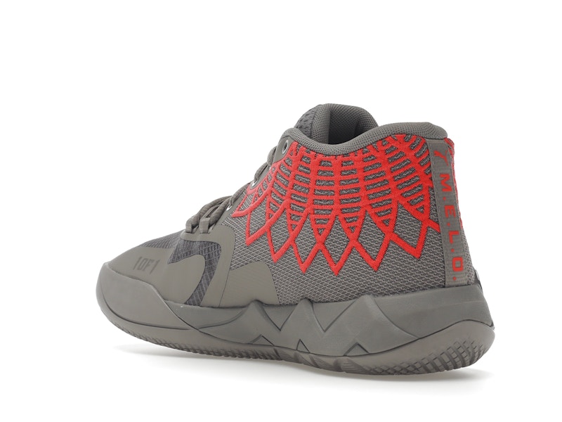Puma LaMelo Ball MB.01 Rock Ridge Red Blast (GS)