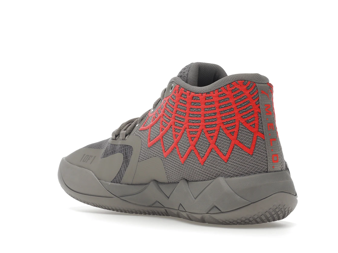 Puma LaMelo Ball MB.01 Rock Ridge Red Blast (GS)