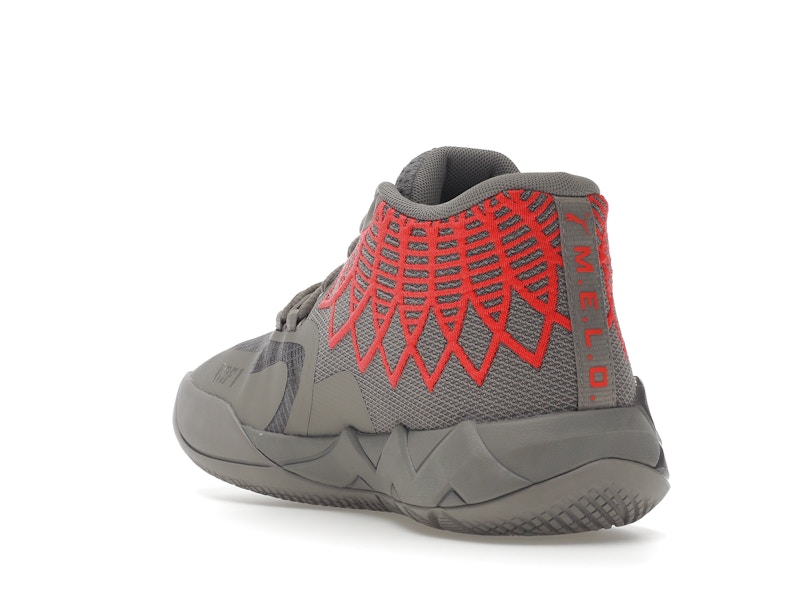 Puma LaMelo Ball MB.01 Rock Ridge Red Blast (GS)