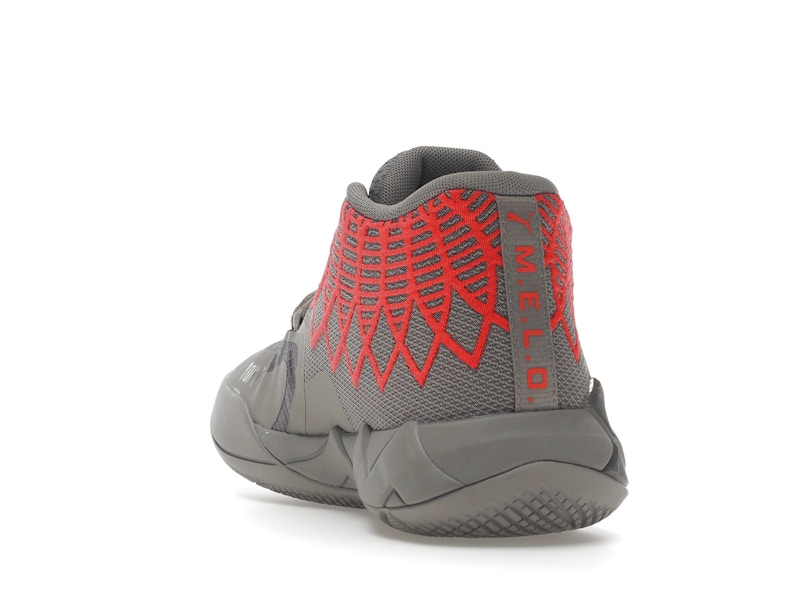 Puma LaMelo Ball MB.01 Rock Ridge Red Blast (GS)